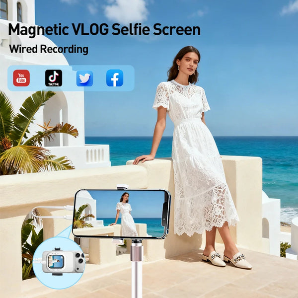 Vlog Selfie Screen Holder